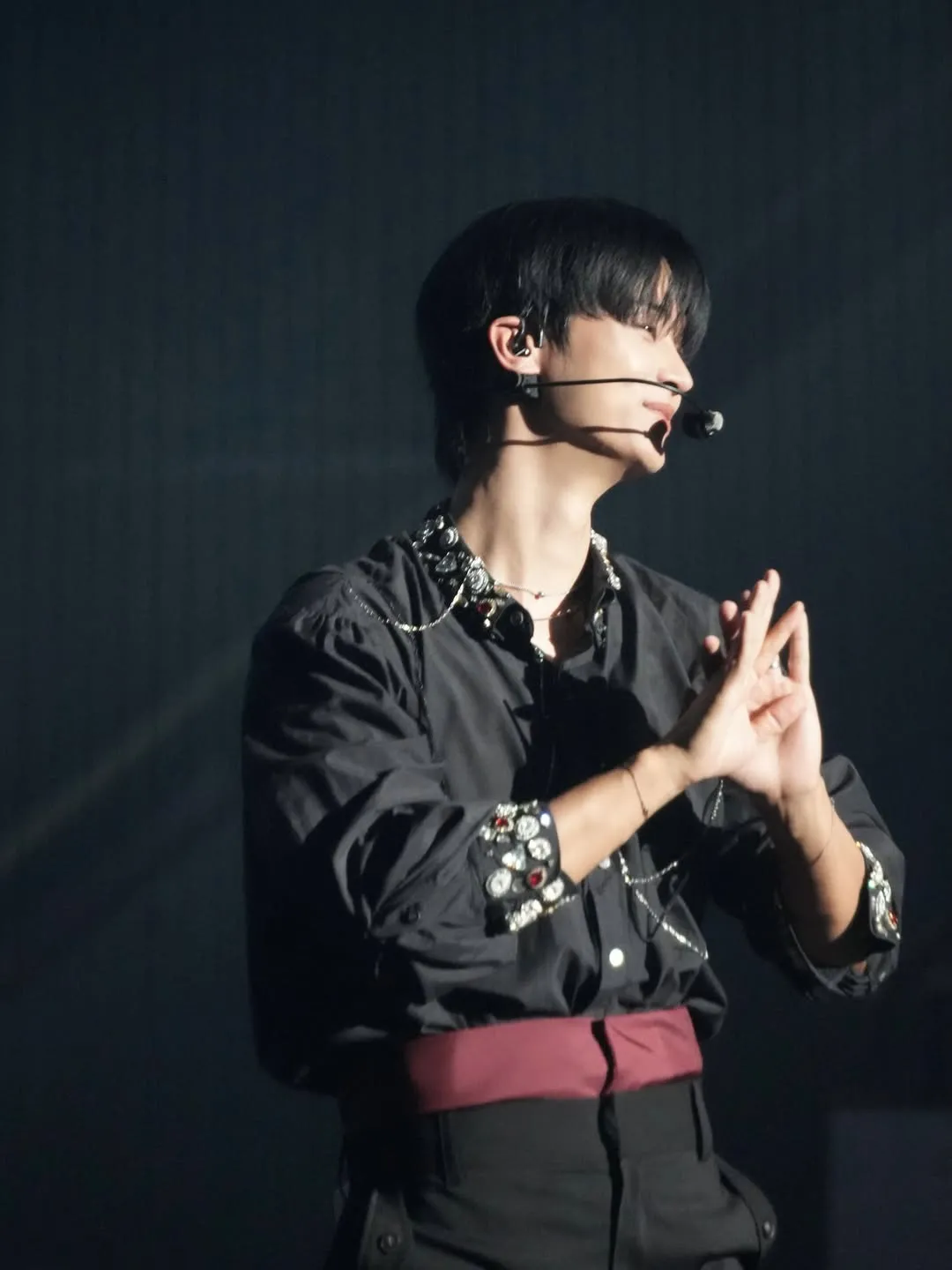 VIXX, ídolo do K-pop, Cha Hak-yeon, concerto para fãs, concerto, bastidores