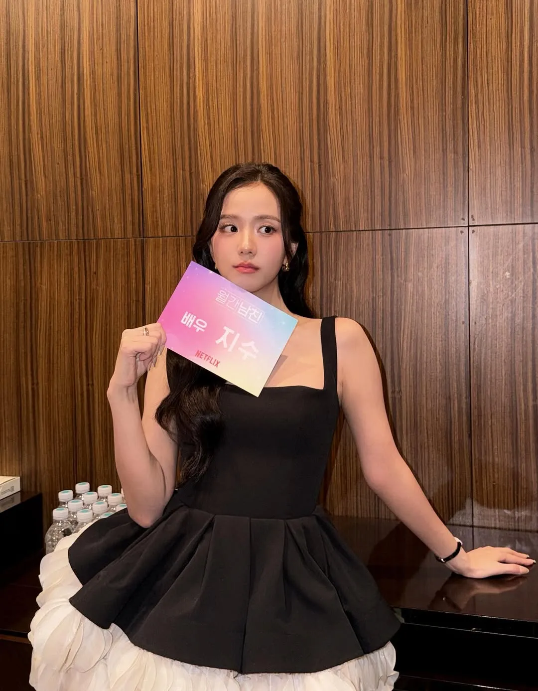 BLACKPINK, Jisoo, Instagram, Netflix, 월간남친, Seo In-guk, drama