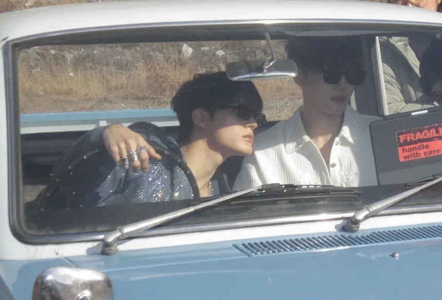 NCT, Jaemin, Jeno, NCTJNJM, Instagram, Bastidores, Clipe, Boss Side