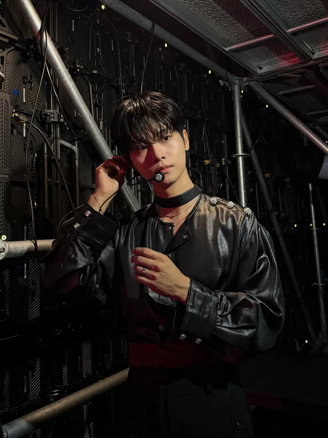 VIXX, ídolo do K-pop, Cha Hak-yeon, concerto para fãs, concerto, bastidores