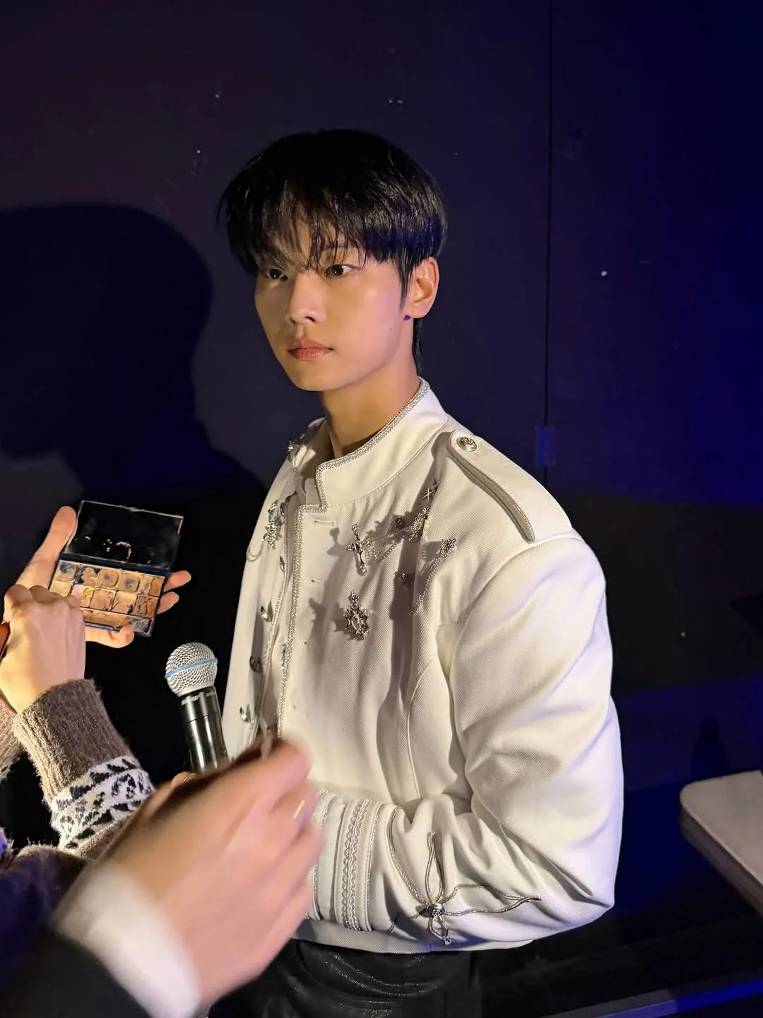 VIXX, ídolo do K-pop, Cha Hak-yeon, concerto para fãs, concerto, bastidores