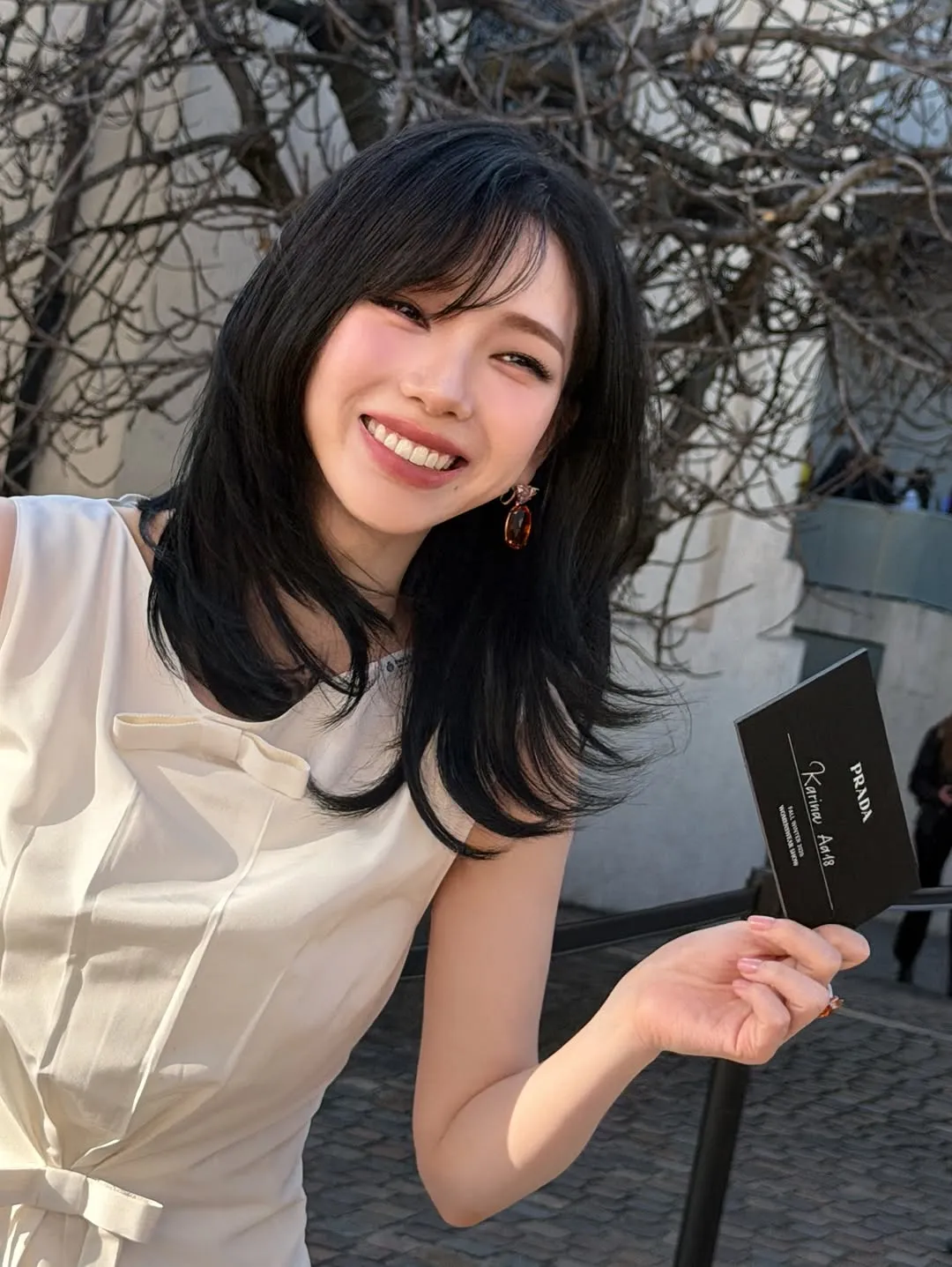 aespa, Karina, Prada, moda, ídolo