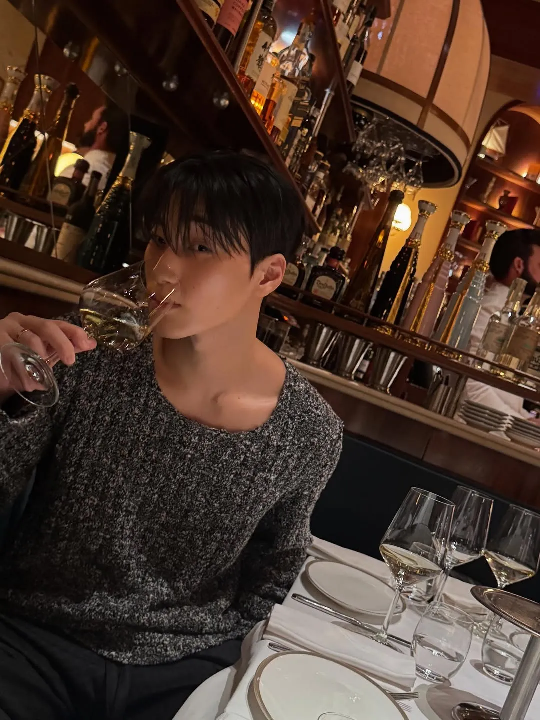 에이티즈, 산, 돌체앤가바나, 인스타그램, 이탈리아, 밀라노