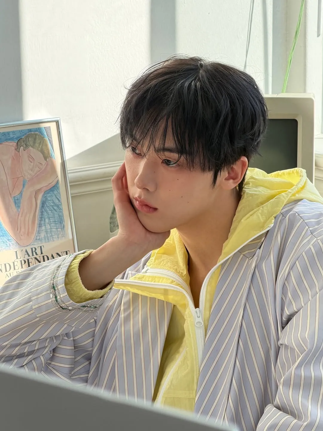 Yoon San-ha, Instagram, Change Street, ASTRO, drama, variedades, ENA, idol