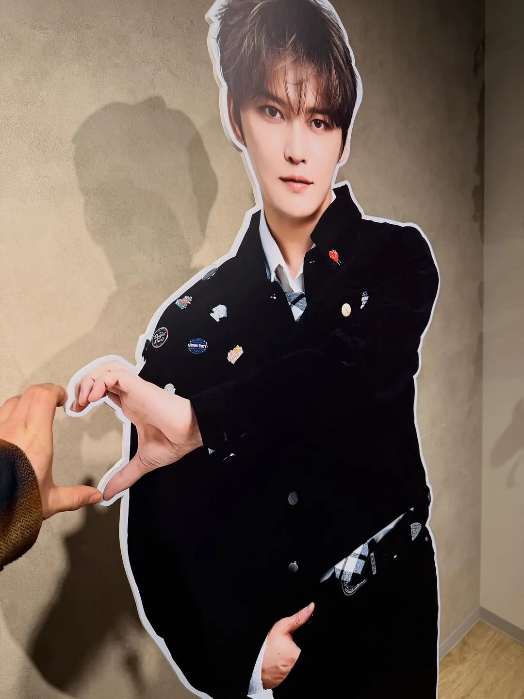 金在中, Instagram, 粉絲