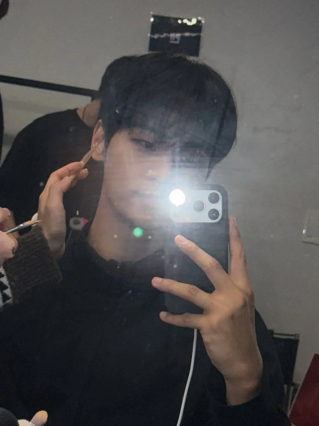 VIXX, ídolo do K-pop, Cha Hak-yeon, concerto para fãs, concerto, bastidores