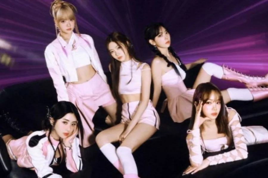 LE SSERAFIM《Perfect Night》获日本唱片协会流媒体“双白金”认证