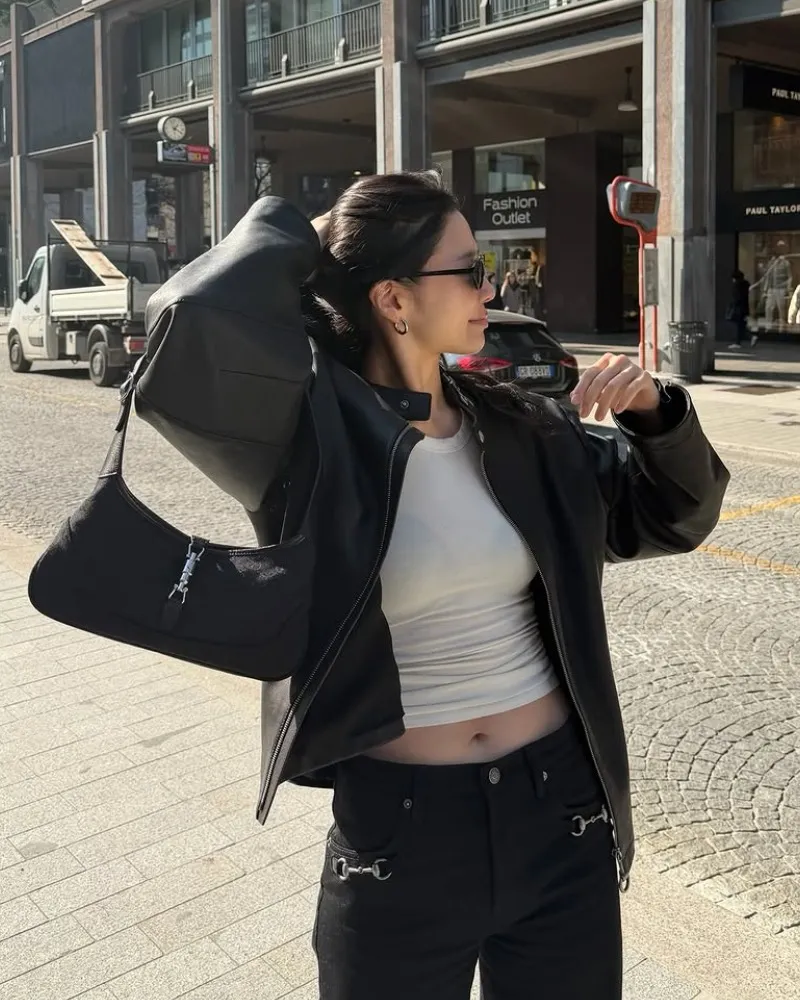 「日常也像畫報」朴珪瑛，公開「無懈可擊」的私服造型