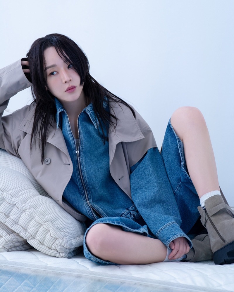 Shin Hye-sun Stuns With a Glam ‘Homebody’ Makeover in the ‘Lady Dua’ Concept