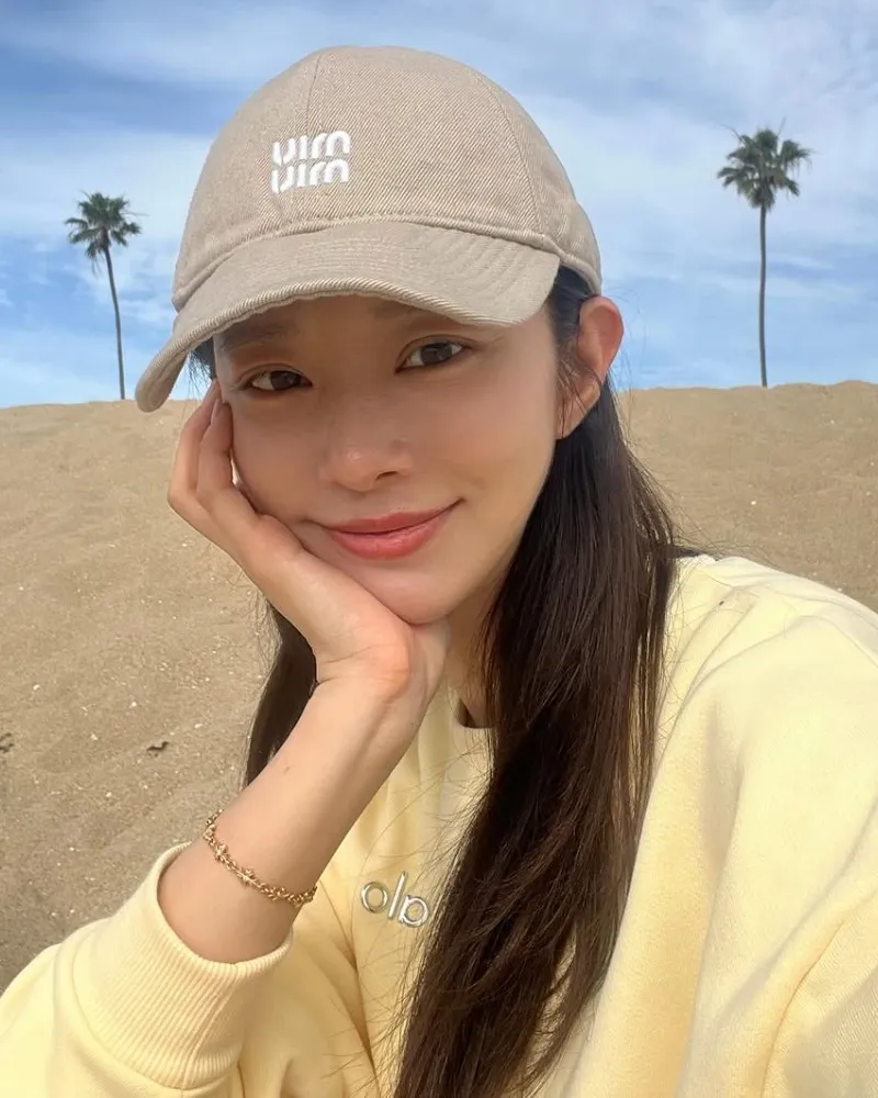 《Spring Fever》李珠斌，清爽感的化身：“五官也很利落”