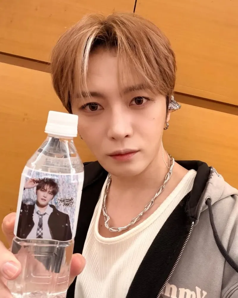 「不惑之年」金在中，真的是39歲嗎？…完全不顯老的童顏外貌