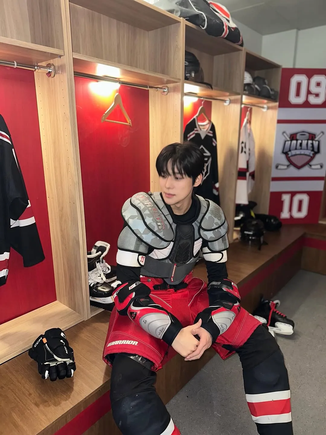 문상민, 배우, 로봇, MV, 이영지