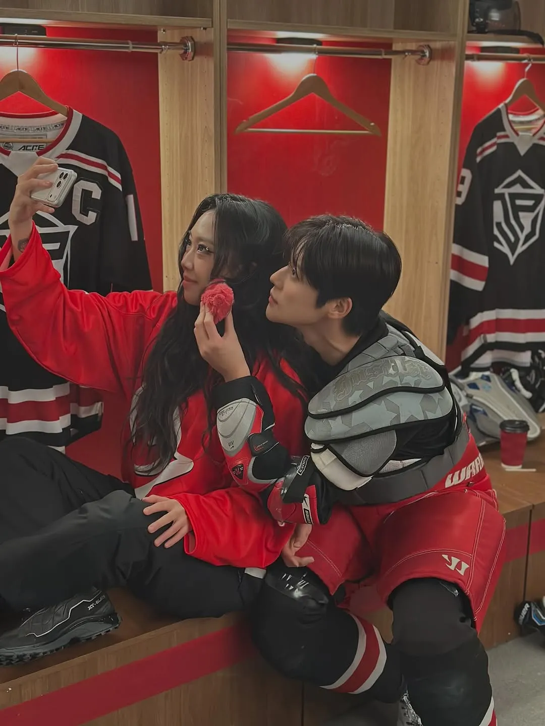 문상민, 배우, 로봇, MV, 이영지