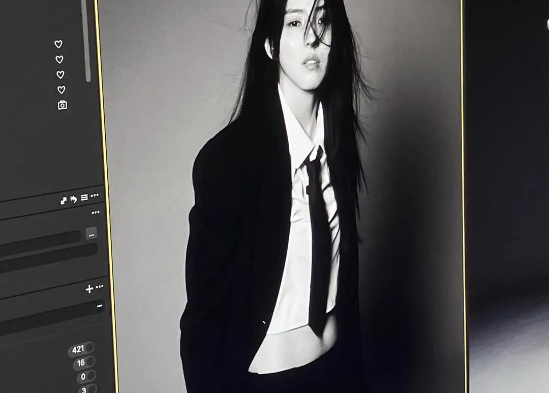 Han So-hee, Instagram, Fila, FILA, Milão, Desfile de moda