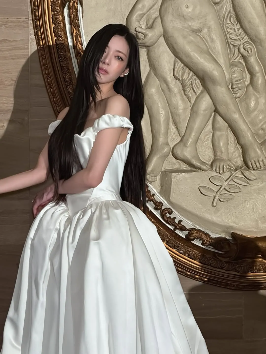 偶像, 申有娜, ITZY, ITZY, 婚紗, 新娘