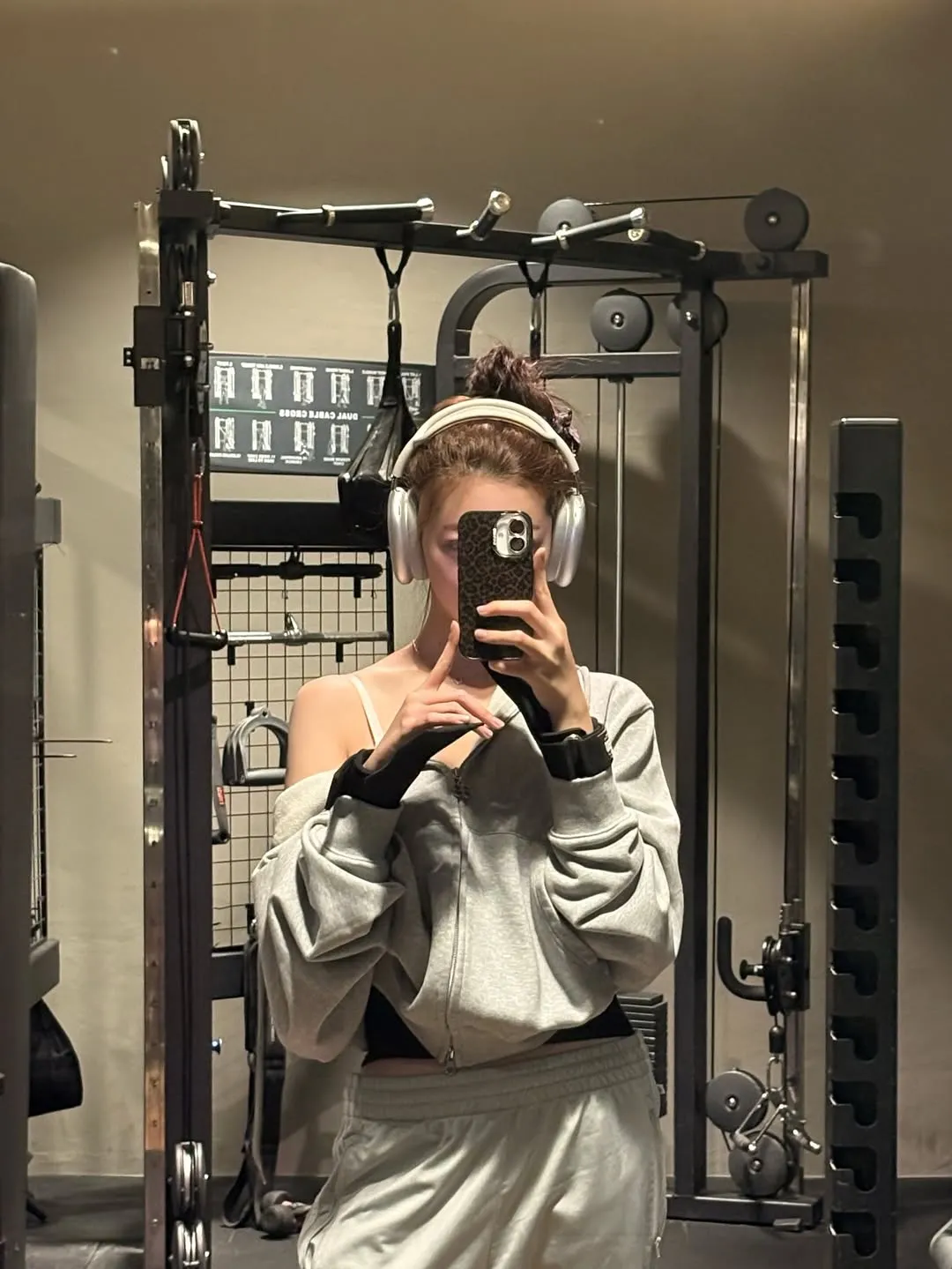 Cloud Palace ~ False Awakening, Billlie, Tsuki, treino concluído, treino, sem maquiagem, rosto natural