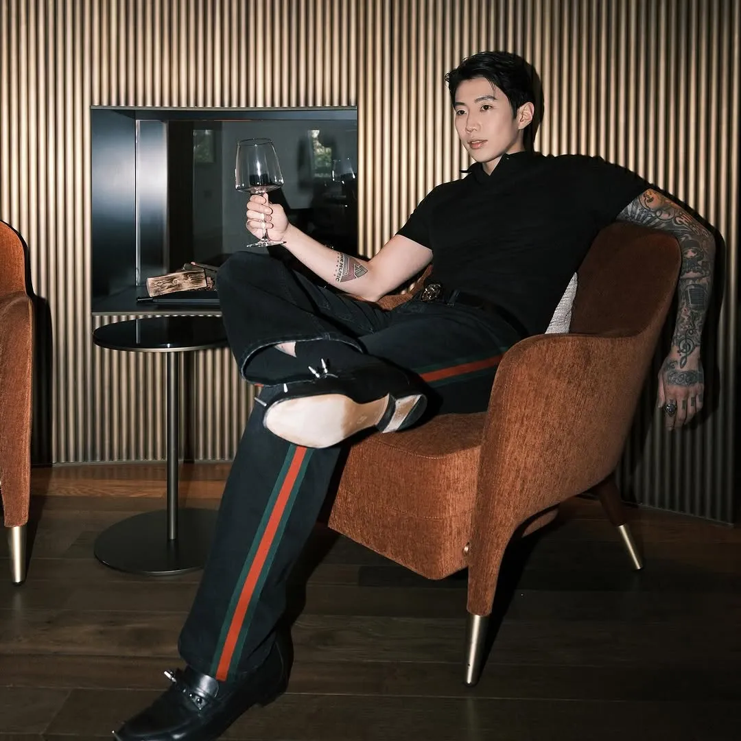 朴宰范, Instagram, 时尚, 感想, 合作