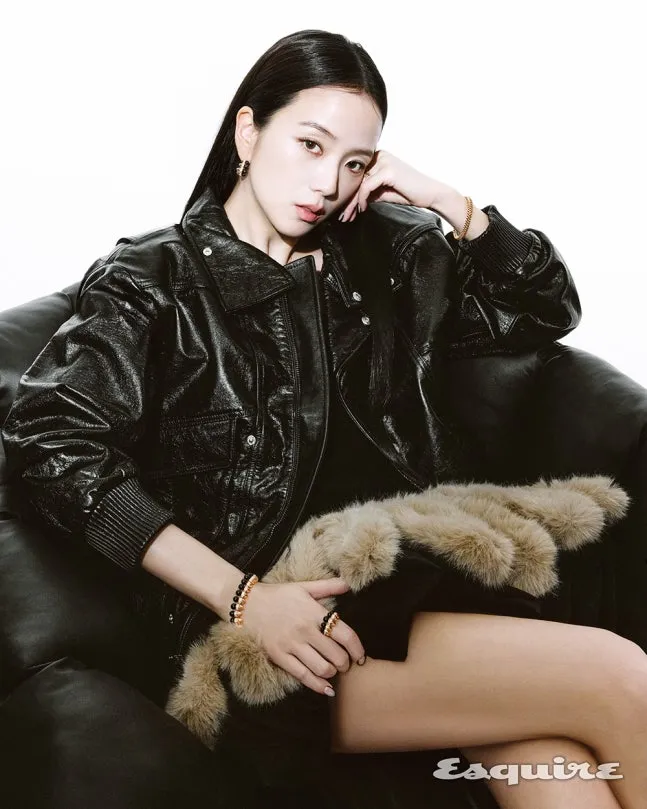 블랙핑크, 지수, 까르띠에, 에스콰이어, 컴백