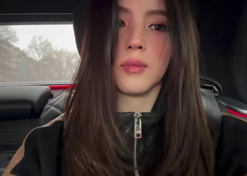 Han So-hee, Instagram, Fila, FILA, Milão, Desfile de moda