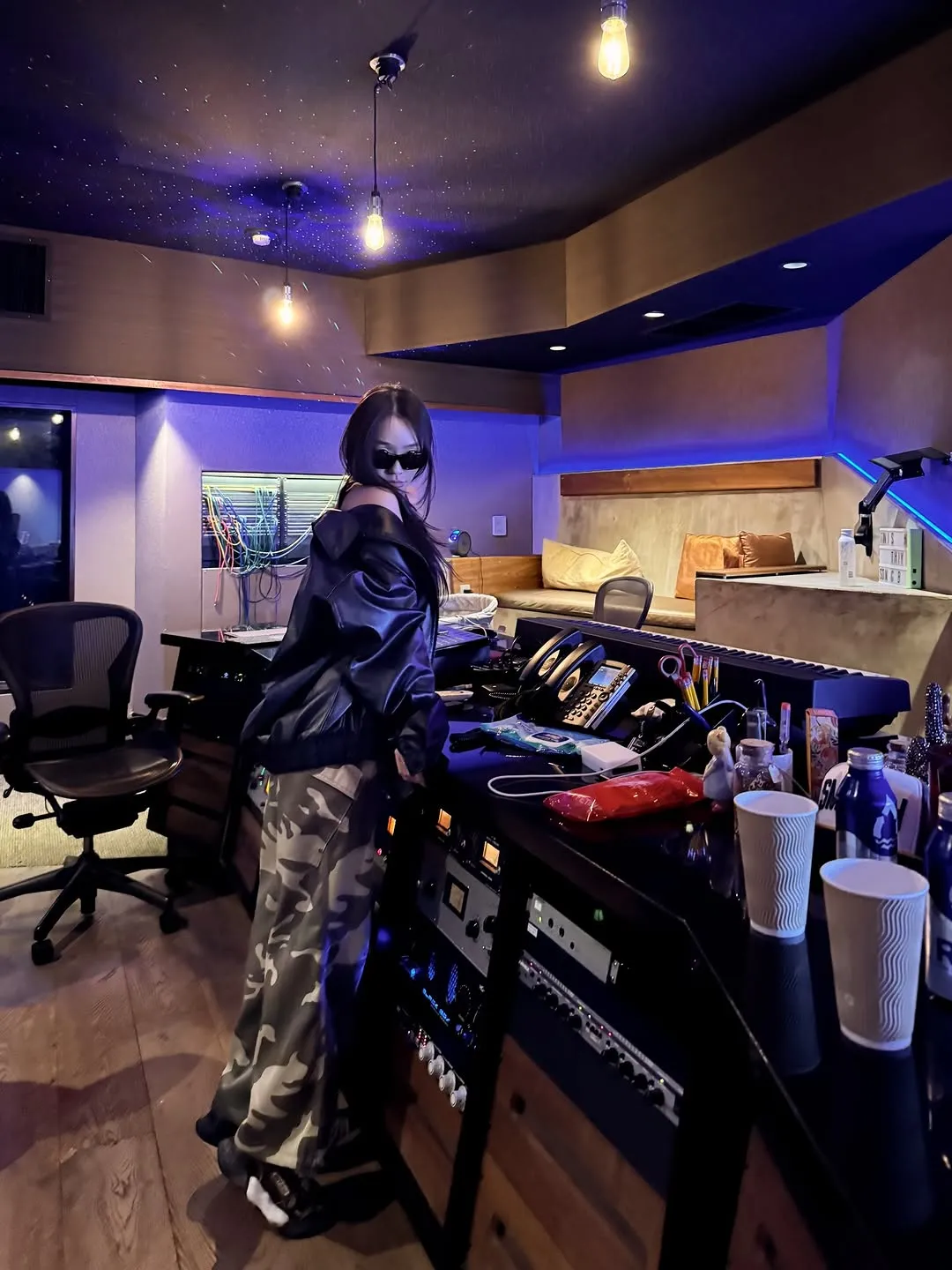 孝琳, 歌手, Instagram, 照片, 粉絲