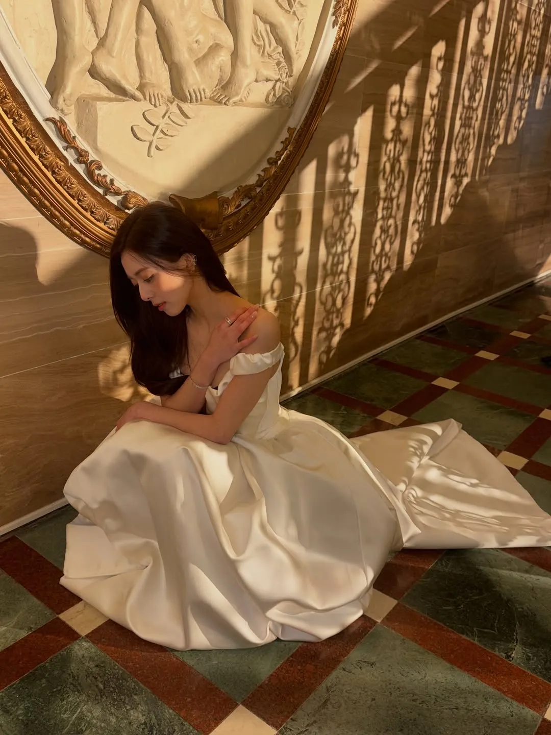 偶像, 申有娜, ITZY, ITZY, 婚紗, 新娘