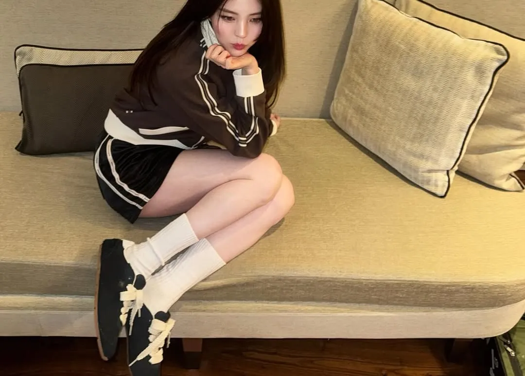 Han So-hee, Instagram, Fila, FILA, Milão, Desfile de moda