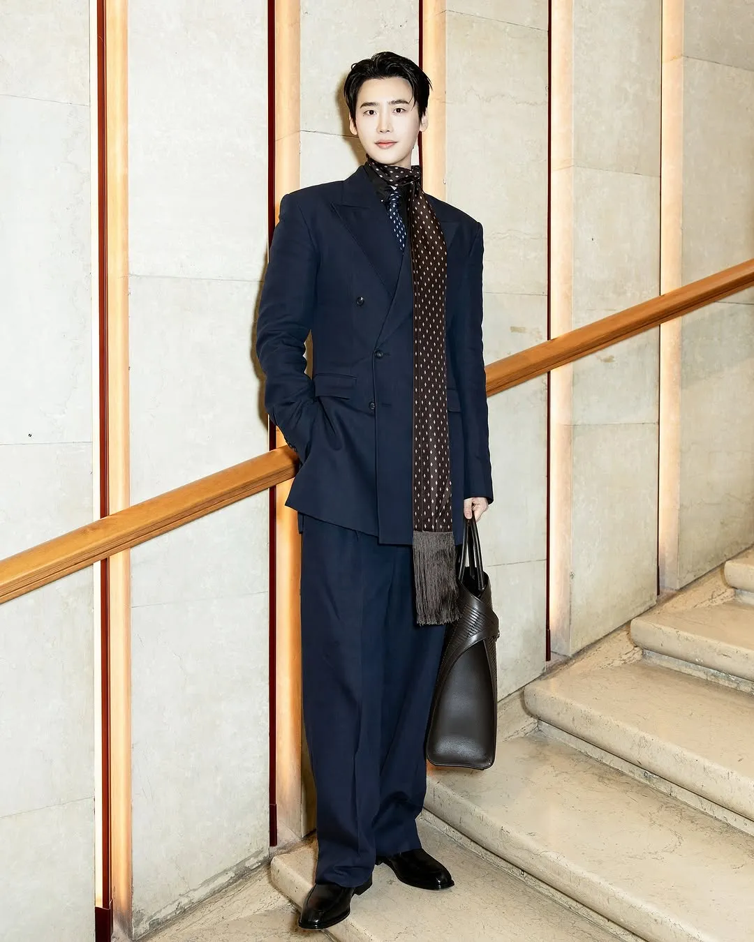 이종석, 배우, 패션쇼, 페라가모, 인스타그램