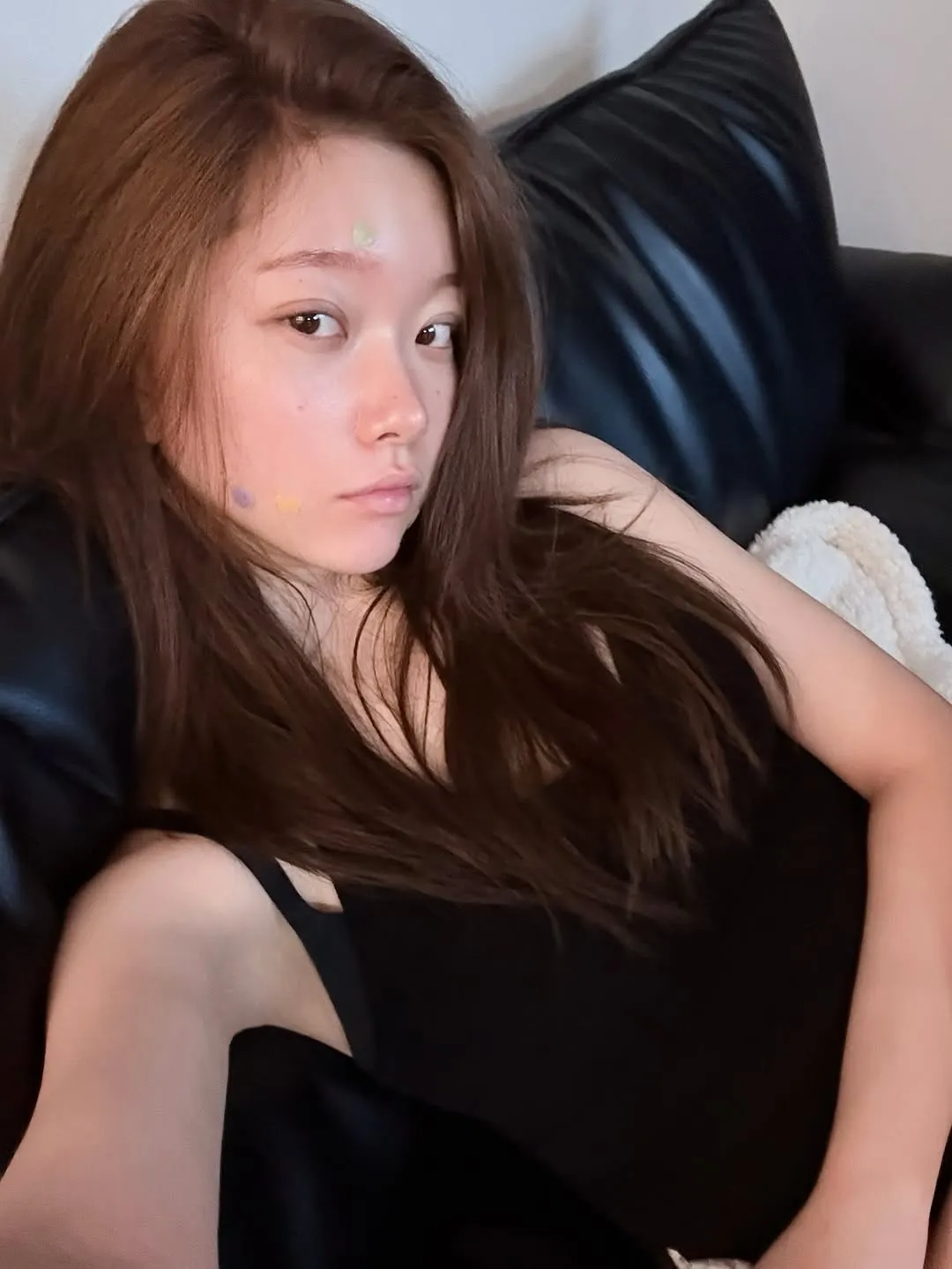 Cloud Palace ~ False Awakening, Billlie, Tsuki, treino concluído, treino, sem maquiagem, rosto natural