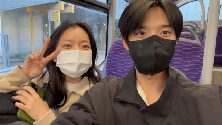 มุนซังมิน, อินสตาแกรม, พาวานน์, เน็ตฟลิกซ์, ภาพยนตร์, โก อาซอง