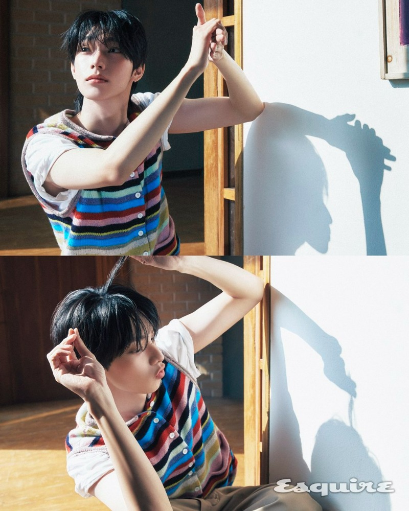 Choi Rip-woo, Esquire, Digital cover, BOYS II PLANET, BOYS II PLANET, Pictorial, Magazine