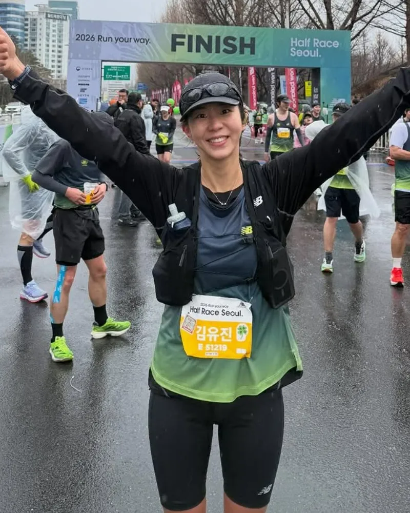 U-IE克服伤病完成半程马拉松：“成绩让我难以置信”