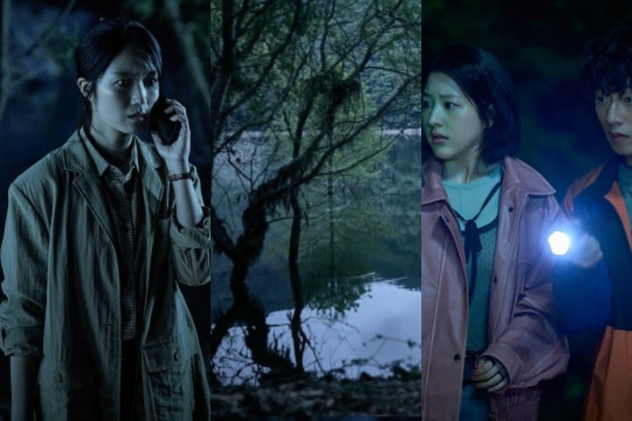 De la mirada imperturbable de Kim Hye-yoon al pánico de Jang Da-ah: 'Salmokji' revela escalofriantes stills