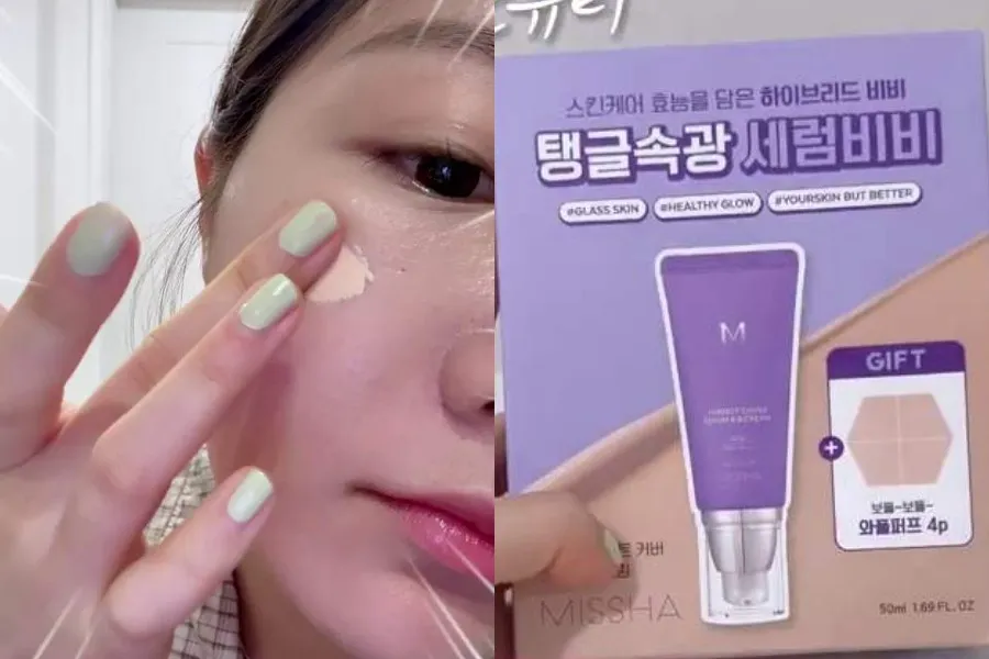 [K-Beauty] ¡Adiós a lo pesado! BB cream con glow sutil y gran adherencia