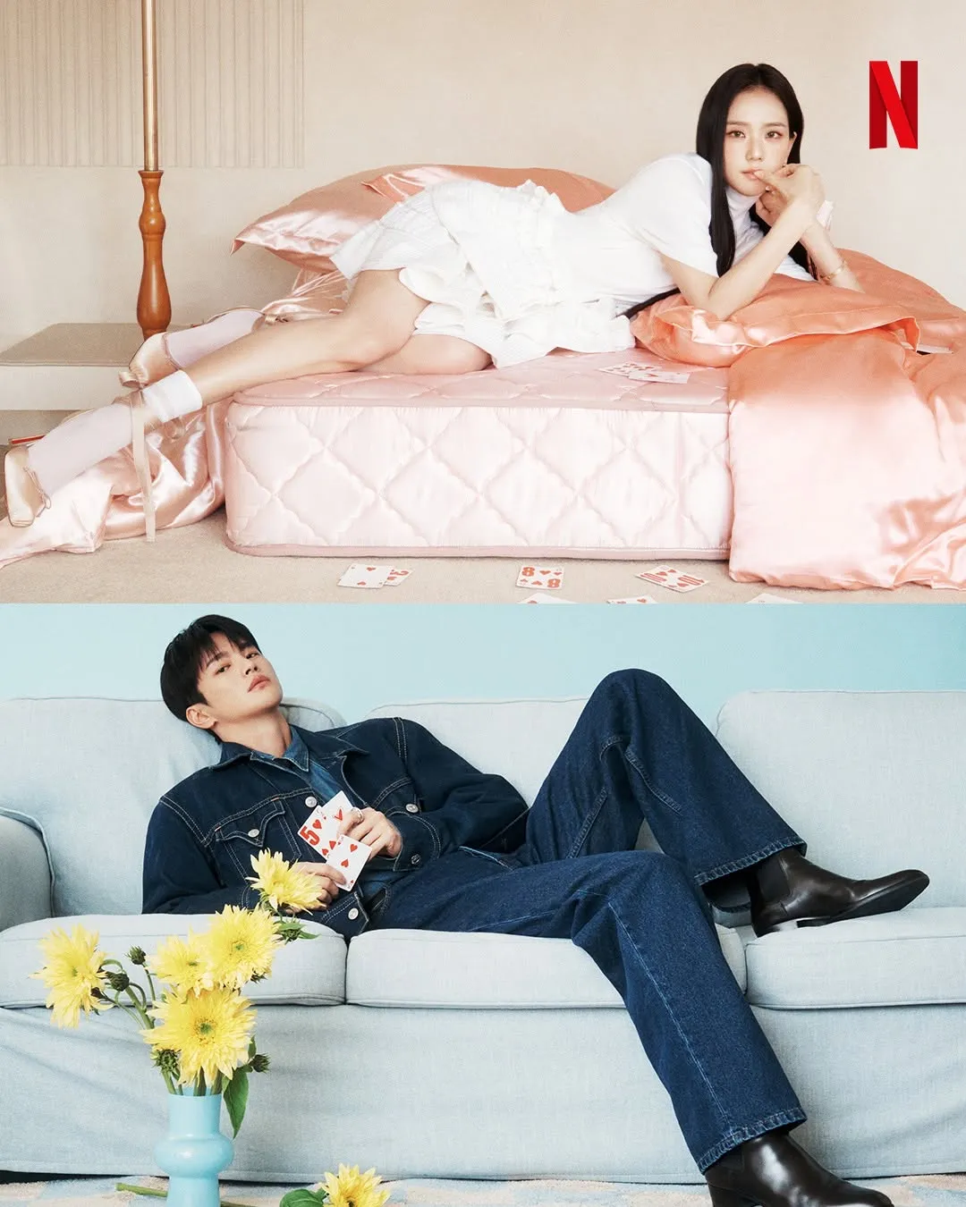 [Ensaio] ‘Wolgan Namchin’ Jisoo e Seo In-guk, clima de primavera no ar… química romântica