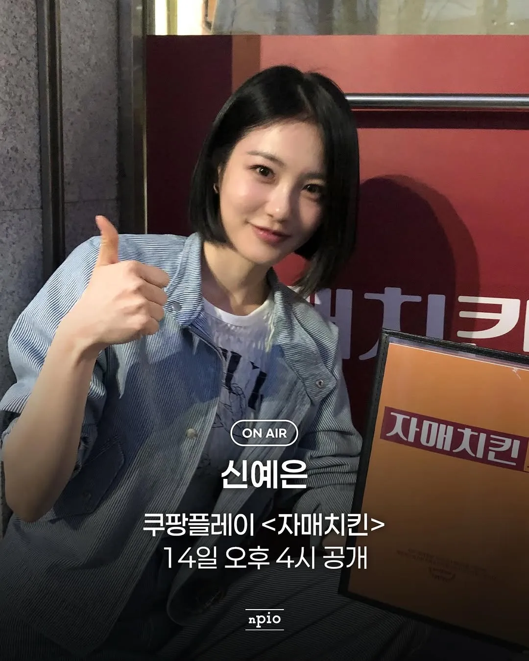 NPIO, 申艺恩, 姐妹炸鸡, Coupang Play, 演员