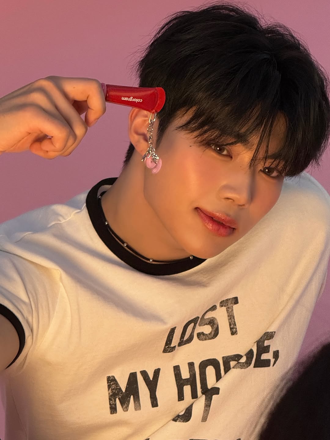 제로베이스원, 박건욱, 인스타그램, 컬러그램, 댕댕미