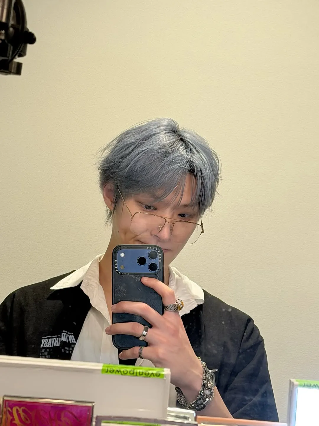 ATEEZ, 宋旼琦, 发型, Instagram