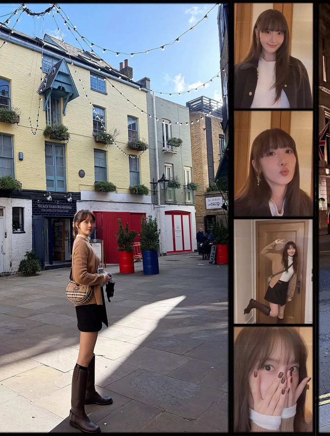 林允儿, Instagram, 美貌, 造型