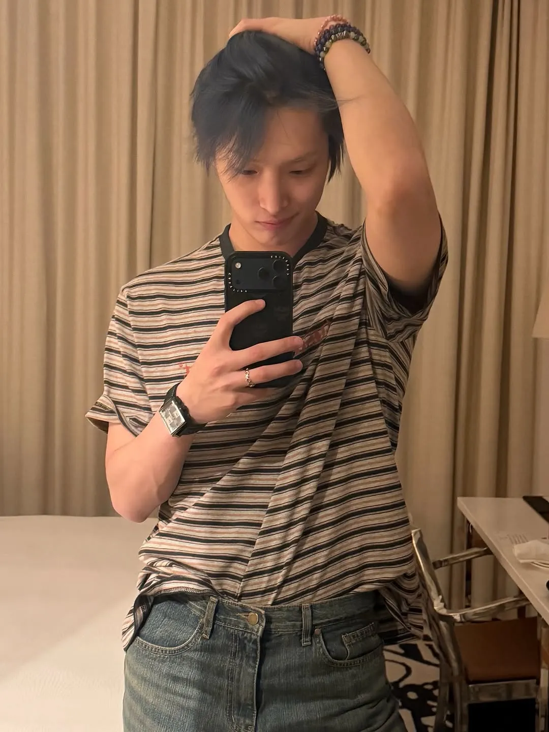 ATEEZ, 宋旼琦, 发型, Instagram