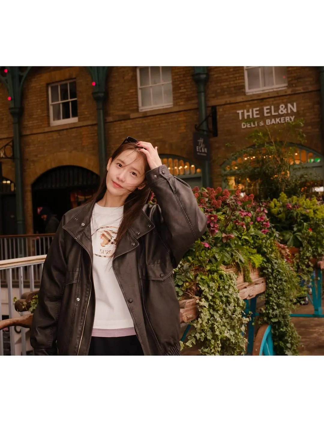 林允儿, Instagram, 美貌, 造型