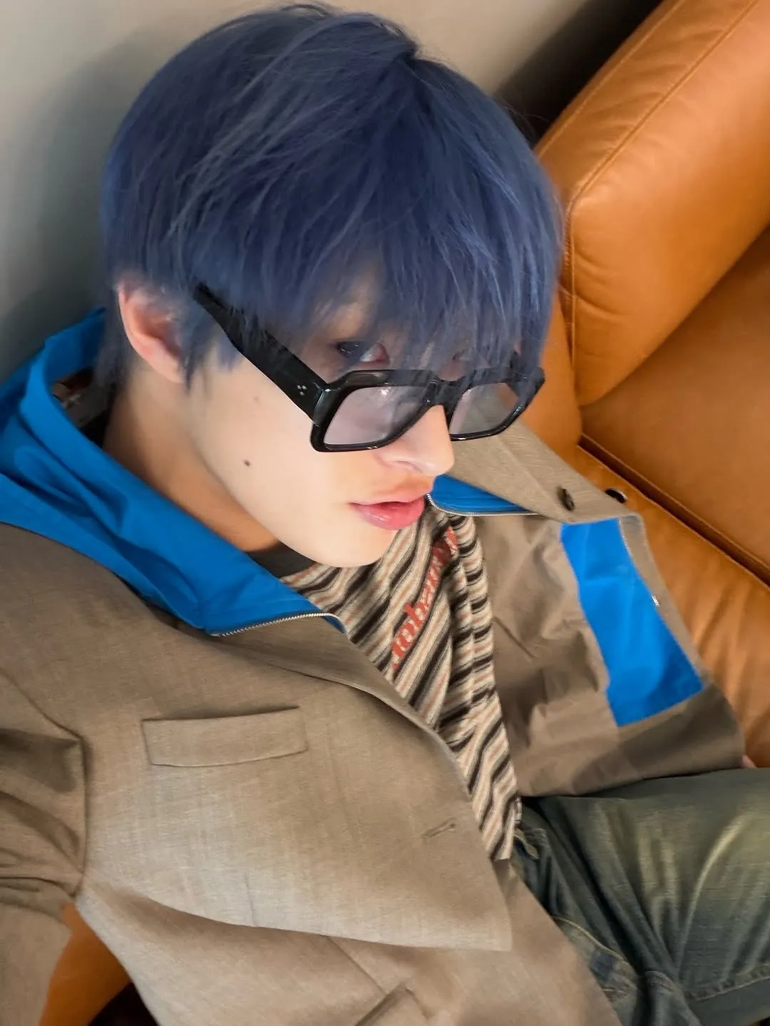 ATEEZ, 宋旼琦, 发型, Instagram