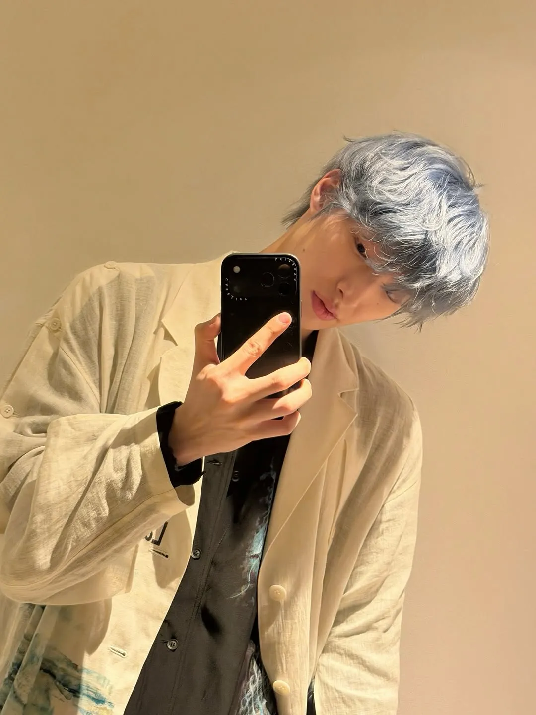 ATEEZ, 宋旼琦, 发型, Instagram