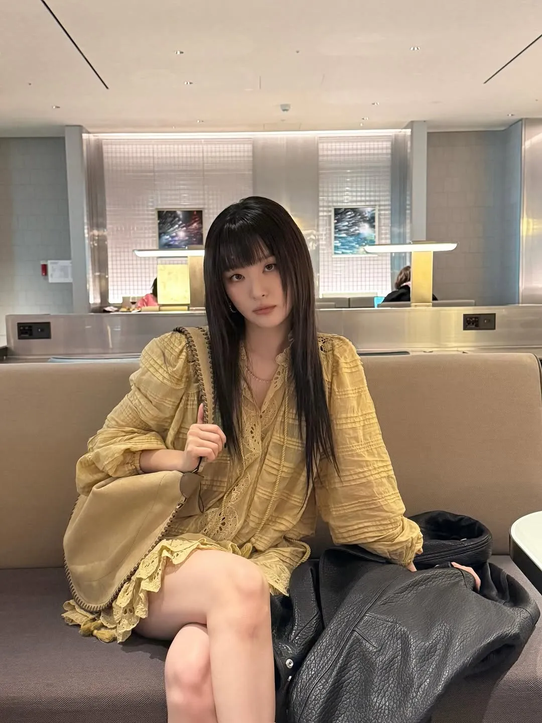 Red Velvet, 瑟琪, 巴黎, Instagram, 時尚, 春天