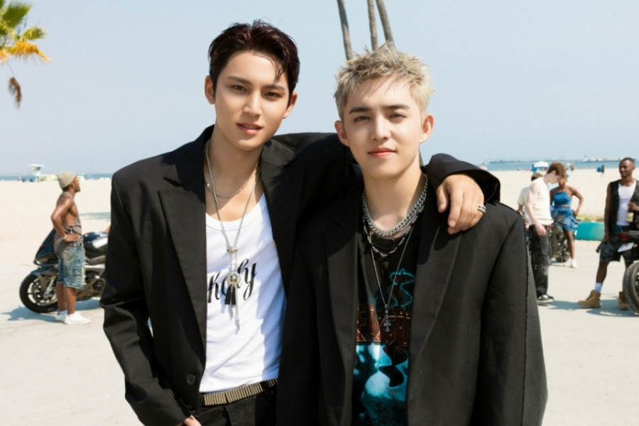 세븐틴 에스쿱스X민규 '하이프 바이브스', 일본 오리콘 정상 탈환