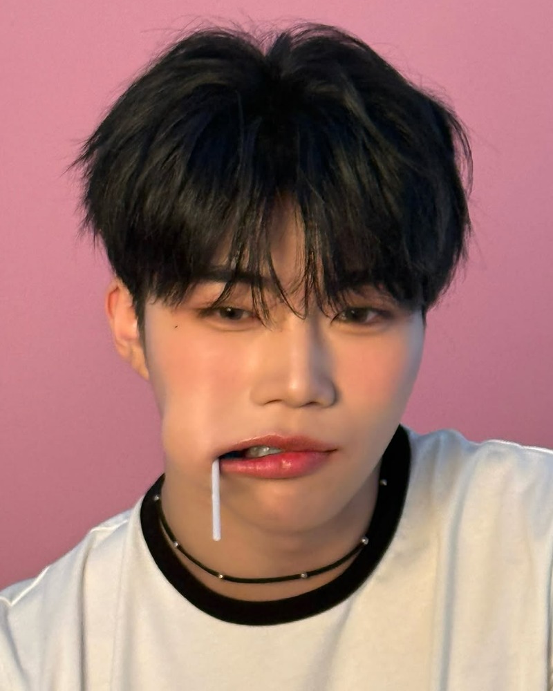 제로베이스원, 박건욱, 인스타그램, 컬러그램, 댕댕미