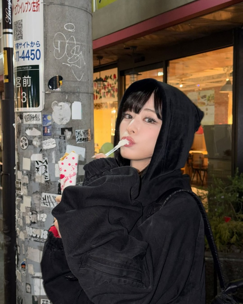 여자도 홀리는 미모…프로미스나인 이채영, '완성형' 비주얼