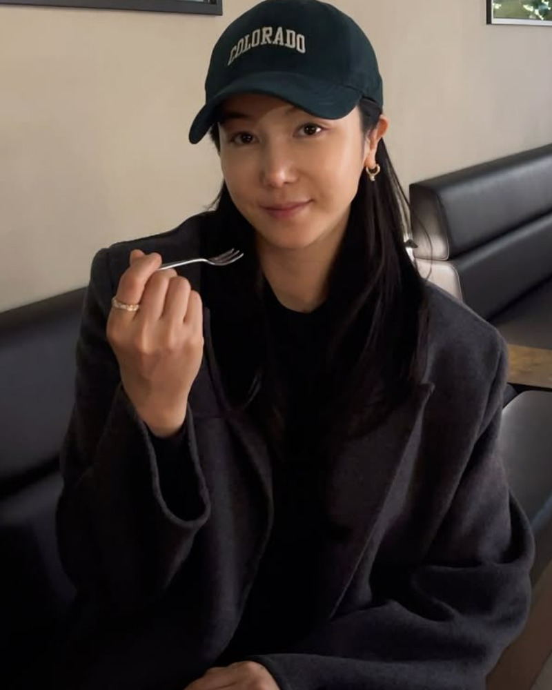 既婚のキム・オクビンが日常を公開…夫とデート中？