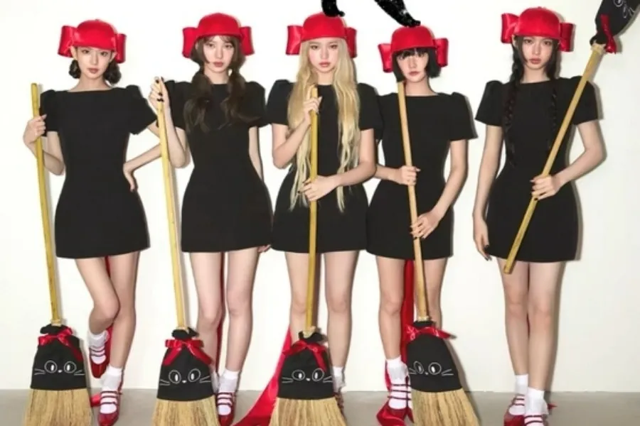 '404 (New Era)' 흥행에…키키, 수록곡 '델룰루' 음방 출격