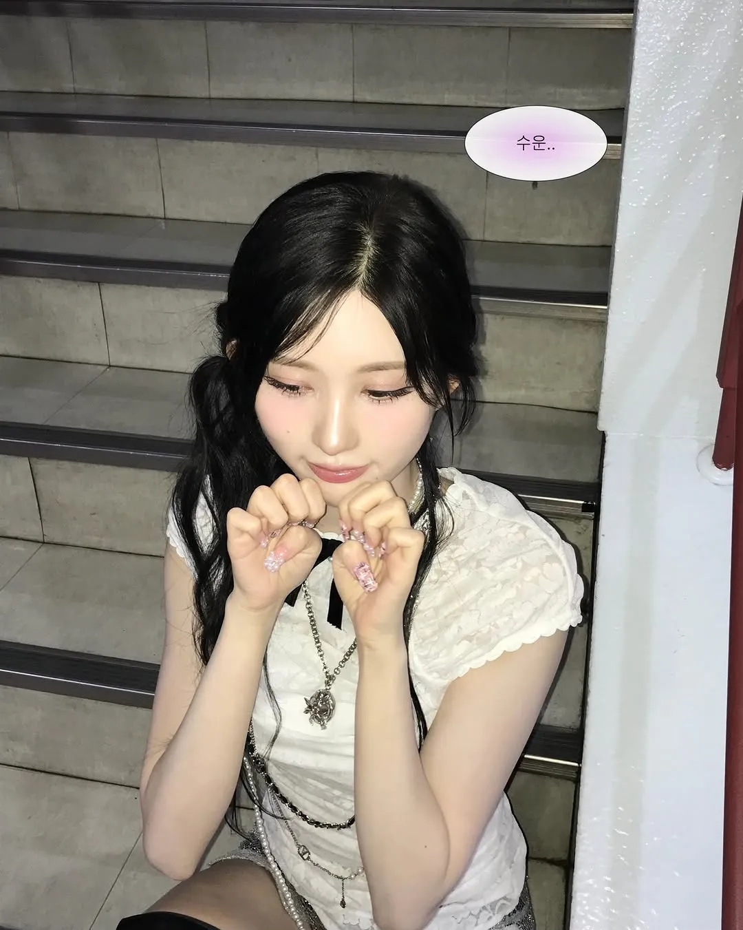 IVE, Gaeul, Instagram, coelhinha