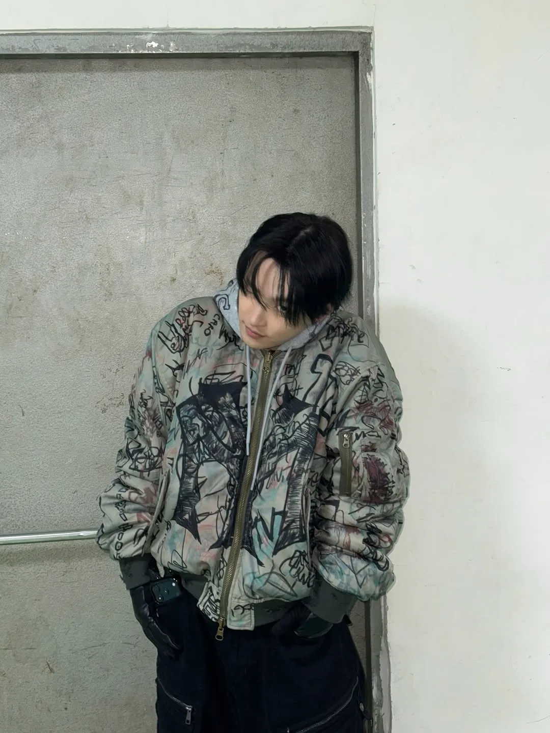 ATEEZ, 偶像, 弘中, Instagram, 捏脸颊, 反差魅力